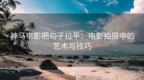 神马电影把句子拉平：电影拍摄中的艺术与技巧