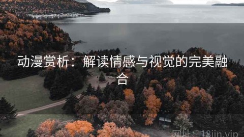 动漫赏析：解读情感与视觉的完美融合