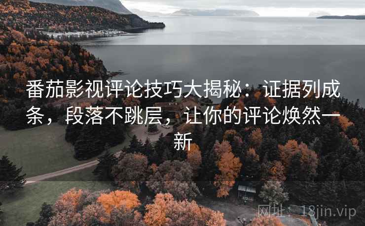番茄影视评论技巧大揭秘：证据列成条，段落不跳层，让你的评论焕然一新